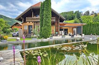 Haus kaufen in Kirchdorf-Hinterstoder-Windischgarsten, 4564 Klaus an der Pyhrnbahn, Haus mit GARTEN-PARADIES (Teich) und großer Terrasse für Naturliebhaber