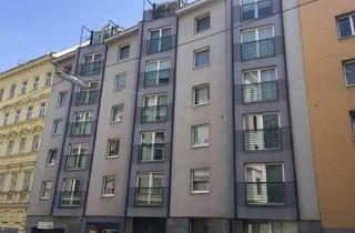 Wohnung mieten in Lazarettgasse 31/29, 1090 Wien, Geräumige 2-Zimmer-Wohnung im Dachgeschoss mit hofseitiger Terrasse