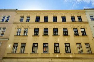 Wohnung kaufen in 1170 Wien, AUSGEZEICHNET! TOP VERKEHRSANBINDUNG - SICHERE ANLAGE! Wiener Altbaujuwel für Anleger: Vermietet und renoviert!