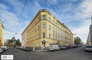 Wohnung kaufen in Waldmüllerpark, 1100 Wien, Baubewilligter Dachgeschossausbau in elegantem Eckzinshaus