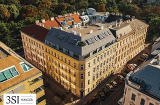 Wohnung kaufen in Hasengasse 54/Rdb, 1100 Wien, Baubewilligter Rohdachboden in elegantem Eckzinshaus