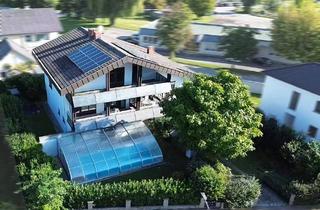 Einfamilienhaus kaufen in 3380 Pöchlarn, Mondänes Einfamilienhaus inmitten von Pöchlarn - Pool, Garten & Wellness inklusive!