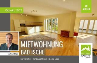 Wohnung mieten in 4820 Bad Ischl, Barrierefreie, tolle Mietwohnung in Kurparknähe