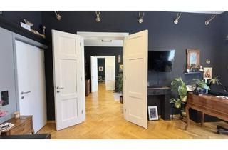 Wohnung mieten in Bahnhofstraße, 9020 Klagenfurt, Klagenfurt - Bahnhofstraße: Traumhafte 4-ZI-Altbauwohnung in prestigeträchtigem Gebäude