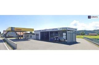 Gewerbeimmobilie kaufen in 8443 Pistorf, WORAUF WARTEN! Modernisierte Tankstelle mit Waschanlage & Snackbereich – Perfekte Lage, großes Potenzial!