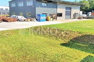 Gewerbeimmobilie kaufen in 4621 Sipbachzell, Top Invest! moderne Büros, Lagerhalle, Wekstatt, Parkflächen, zentral