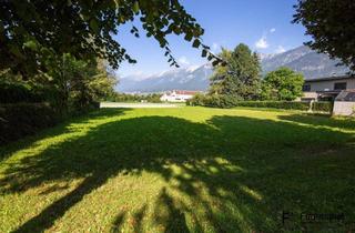 Grundstück zu kaufen in 6060 Hall in Tirol, Exklusiver Baugrund Hall