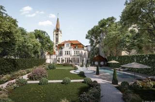 Anlageobjekt in Kardinal-Nagl-Platz, 1030 Wien, Einzigartige Stadtvilla in Toplage, Nähe Kardinal-Nagl-Platz