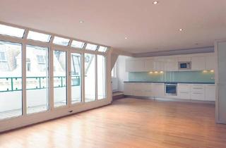 Maisonette mieten in 1010 Wien, Lichtdurchflutete Maisonette mit 2 Terrassen Nähe Staatsoper!