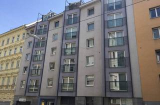 Wohnung mieten in Lazarettgasse, 1090 Wien, Geräumige 2-Zimmer-Wohnung im Dachgeschoss mit hofseitiger Terrasse