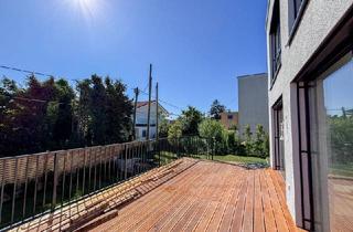Haus mieten in 1130 Wien, Modernes Einfamilienhaus in ökologischer Holzbauweise – Erstbezug in ruhiger Lage