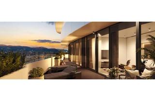 Wohnung kaufen in Wagramer Str, 1220 Wien, Wohnen über Wien: Apartment im Danube Flats, 32. Stock