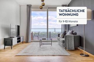Wohnung mieten in Schnirchgasse, 1030 Wien, Triiiple Tower, zentral mit Grünblick direkt an Ubahn & Donau, Rooftop Pool, Concierge / vieles mehr (VIE214)