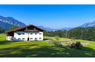 Bauernhäuser zu kaufen in 5084 Großgmain, Land & Gut: Historischer & renovierter Erbhof in Alleinlage