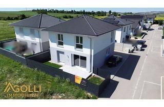 Einfamilienhaus kaufen in 2130 Mistelbach, Modernes Einfamilienhaus in Mistelbach – Stilvolles und nachhaltiges Wohnen auf zwei Ebenen