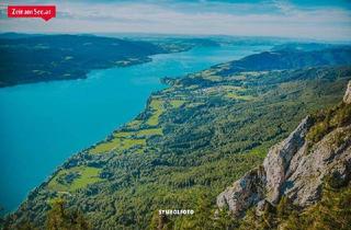 Haus kaufen in 4853 Steinbach am Attersee, Bauträger Projekt genehmigt mit sehr schöner Rendite und Seeblick