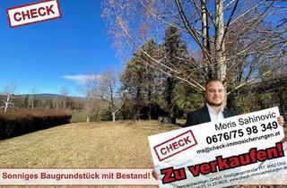 Grundstück zu kaufen in 8062 Kumberg, Sonniges Baugrundstück mit Bestandsobjekt und Einreichplan in Kumberg! Nahe Graz