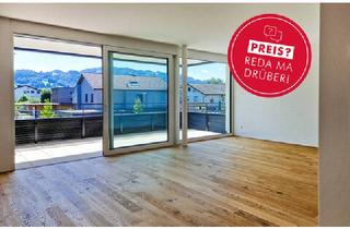 Wohnung kaufen in 6973 Höchst, Erstbezug! Hochwertig ausgestattete 4-Zimmerwohnung mit großer Terrasse