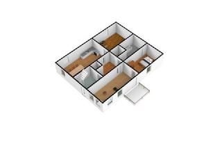 Wohnung mieten in 6837 Weiler, 3-Zimmerwohnung mit Garten in Weiler