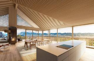Wohnung kaufen in 6850 Dornbirn, Dornbirn Zanzenberg - Exklusive Luxusimmobilie in traumhafter Hanglage mit Panoramablick