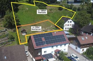 Grundstück zu kaufen in 6712 Thüringen, Hanggrundstück mit ca. 500m² Baufläche & 1.400m² Freifläche in Thüringen zu verkaufen!