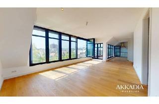 Penthouse mieten in 1060 Wien, Stilvolle Dachterrassenwohnung mit einzigartiger Aussicht