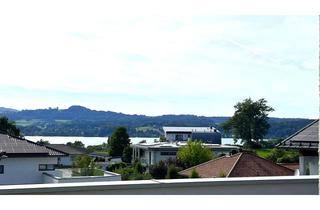 Penthouse kaufen in 4861 Schörfling, Mit dem Aufzug direkt in das Penthouse - Aussicht zum Attersee