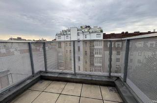 Wohnung mieten in Rochusmarkt, 1030 Wien, Exklusive Dachgeschoßwohnung mit Terrasse beim Stadtpark - Ab sofort verfügbar!