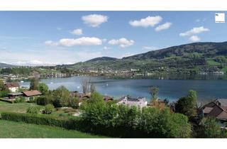 Grundstück zu kaufen in 5310 Sankt Lorenz, GELEGENHEIT!!! Baugrundstück mit Seeblick und genehmigtem Wohnhausbau