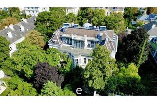 Büro zu mieten in Hietzinger Hauptstraße, 1130 Wien, Villa Hohenfels - luxuriöses Flair in geschichtsträchtiger Villa im Herzen von Hietzing