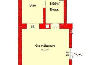 Büro zu mieten in Leonhardstraße, 8010 Graz, Kleines Geschäftslokal mit Autostellplatz in der Leonhardstraße für Ärzte/Therapeuten, Verkauf oder Büro zu vermieten!