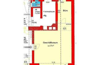 Büro zu mieten in Leonhardstraße, 8010 Graz, Geschäftslokal mit Stellplatz in der Leonhardstraße für Ärzte/Therapeuten, Verkauf oder Büro zu vermieten!