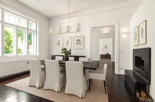 Wohnung kaufen in Untere Weißgerberstraße, 1030 Wien, Beeindruckende Stilaltbauwohnung | Innenhofbalkon | Ca. 3,5 m Raumhöhen | 3. Etage | Nähe Donaukanal, Hundertwasserhaus, 1. Bezirk, Prater