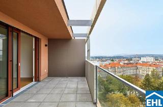 Wohnung kaufen in Spallartgasse, 1140 Wien, Sonnenterrasse trifft Raumkomfort – Wohnen im Grünen mit Weitblick