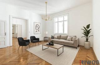 Wohnung kaufen in Untere Weißgerberstraße, 1030 Wien, Klassische Stilaltbauwohnung mit Charme und Eleganz | Komplette Innenhoflage | 3. Etage | Nähe Donaukanal, Hundertwasserhaus, 1. Bezirk, Prater