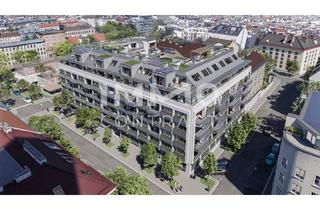 Wohnung kaufen in Herbststraße, 1160 Wien, Entzückendes Studio mit Grünblick, Neubau-Erstbezug