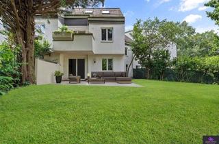 Reihenhaus kaufen in 1190 Wien, Rarität in Sieverings Bestlage! Top renoviertes, großzügiges Familiendomizil mit großem Garten & 7 Zimmern