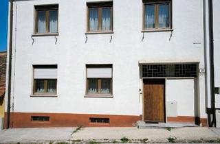 Einfamilienhaus kaufen in 7000 Eisenstadt, 60er-Jahre Einfamilienhaus in ruhiger, zentraler Lage am Oberberg, 7000 Eisenstadt: 6 Zimmer, Terrasse, Garage, Garten - 2 Eingänge (KEINE MAKLER!) (Provisionsfrei)