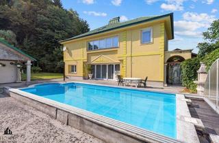 Villen zu kaufen in 3270 Scheibbs, Traumhafte Villa in Gresten – Umgeben von Parkgarten, Springbrunnen und Salzwasserpool