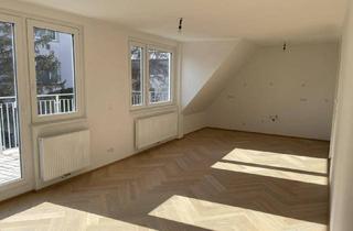 Penthouse mieten in 1190 Wien, PENTHOUSE LIVING - OHNE LIFT - ATEMBERAUBENDER WIENBLICK - DREI RIESEN TERRASSEN!