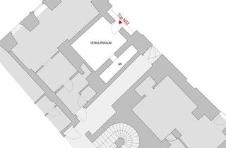 Geschäftslokal mieten in Naglergasse 9, 1010 Wien, Außergewöhnliches Geschäftslokal in exklusiver Lage des 1. Wiener Gemeindebezirkes zu mieten!