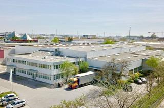 Lager mieten in 1230 Wien, Exklusive Gewerbeimmobilie: Perfekte Symbiose aus Produktion & Büro mit exzellenten Expansionsmöglichkeiten