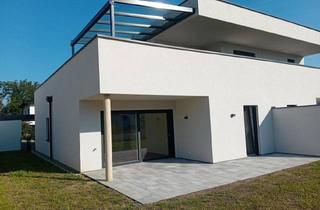 Wohnung kaufen in 4973 Sankt Ulrich, Hochwertig ausgestattete Neubau-Gartenwohnung mit Carport