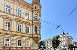 Gewerbeimmobilie kaufen in Rechbauerstraße, 8010 Graz, Repräsentative Altbau-Bürofläche vis-à-vis des TU Campus