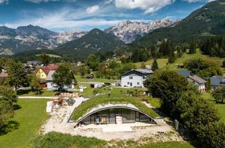 Haus kaufen in 8911 Hall, Architekturjuwel in Hall ? Bogenhaus mit traumhafter Alpenkulisse und unverbaubarem Panoramablick!