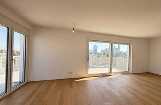 Wohnung kaufen in U-Bahn U6 (Station Floridsdorf Oder Neue Donau), 1210 Wien, LUXURIÖSER ERSTBEZUG MIT TRAUMTERRASSE - 3-ZIMMER-DACHGESCHOSSWOHNUNG IN 1210 WIEN