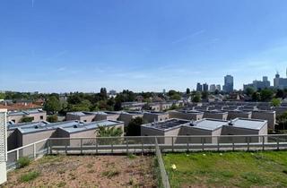 Wohnung kaufen in U-Bahn U6 (Station Floridsdorf Oder Neue Donau), 1210 Wien, LUXURIÖSER ERSTBEZUG MIT TRAUMTERRASSE - 3-ZIMMER-DACHGESCHOSSWOHNUNG IN 1210 WIEN