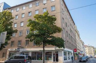 Gewerbeimmobilie kaufen in Hannovermarkt, 1200 Wien, 3,36% RENDITE - 3 Geschäftslokale beim Hannovermarkt
