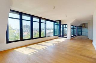 Penthouse mieten in 1060 Wien, Stilvolle Dachterrassenwohnung mit einzigartiger Aussicht