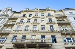 Büro zu mieten in Nähe Schwedenplatz/ Urania, 1010 Wien, NEU:::REPRÄSENTATIVES ALTBAUBÜRO - HOCHWERTIG, SEHR GUTER GRUNDRISS, TOP LAGE - Miete in 1010 Wien:::